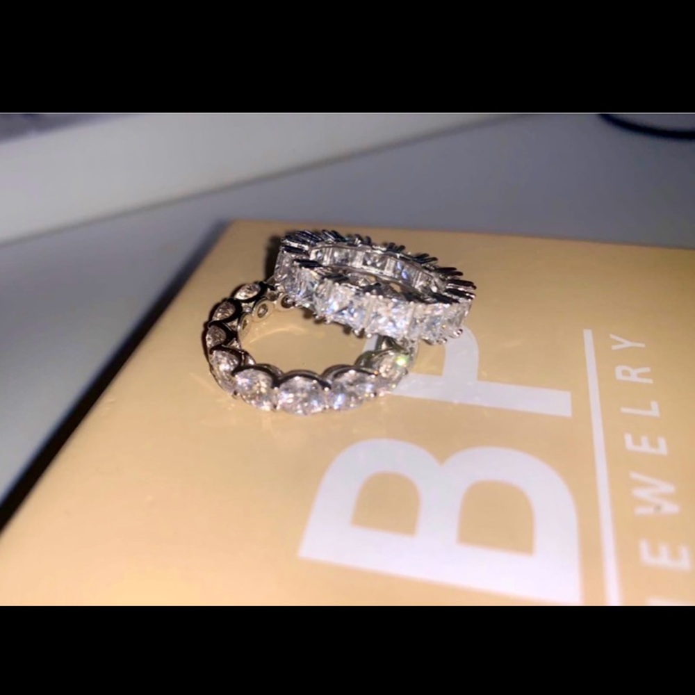 🔥🔥 Sterling Silver Rings - Picture 2 of 5